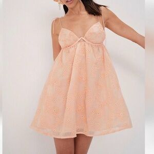 For Love and Lemons Frances Mini Dress